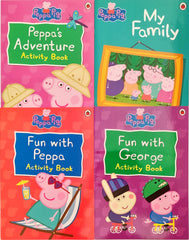Peppa Pig Activity Combo 29 (4 Books)