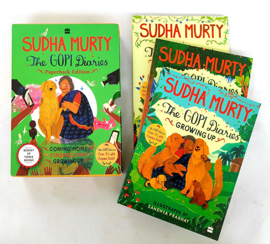 Sudha Murty The Gopi Diaries (3 Books)