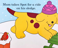 Spot's Snowy day