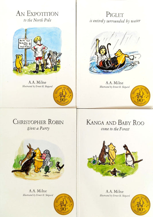 Winnie the Pooh Story Book Combo 3 (4 books)