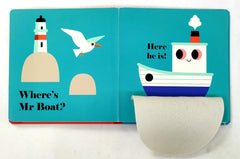 Where's Mrs Car? (Nosy Crow - Felt Flaps & Mirror)