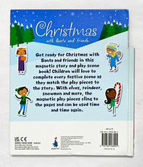 Christmas with Santa and Friends (Magnetic Book)