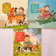 Nick Butterworth Combo Set 4 (3 books)