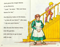 Jack and the Beanstalk (Read it Yourself)