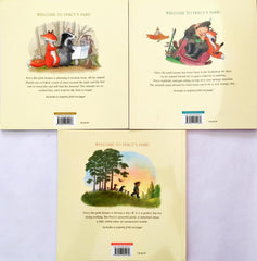 Nick Butterworth Combo Set 4 (3 books)