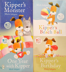 Kipper Combo Set 7 (4 Books)