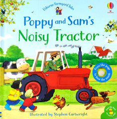 Poppy and Sam's Noisy Tractor (Usborne Farmyard Tales)