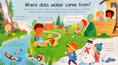Usborne Where does Water Come From? (Lift the Flap)