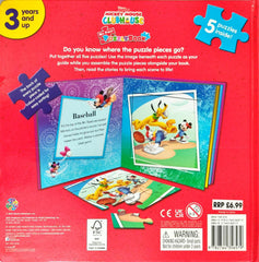 Mickey All Sports (Jigsaw Book)