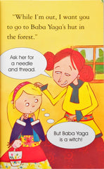 Usborne Baba Yaga the Flying Witch (Usborne First Reading)