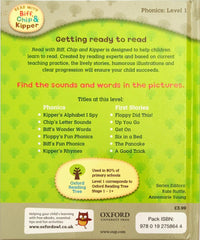 Chips Letter Sounds (Biff Chip)