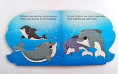 My First Shaped Board Book Dolphin (Cut Book)
