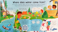 Usborne Where does Water Come From? (Lift the Flap)