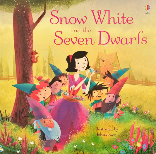 Usborne Snow White and the Seven Dwarfs