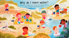 Usborne Where does Water Come From? (Lift the Flap)