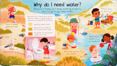 Usborne Where does Water Come From? (Lift the Flap)