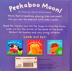 Peekaboo Moon! (Flap Book)