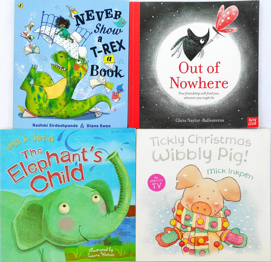 Storybook Combo Set 154 (4 Books)