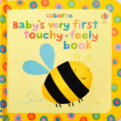 Usborne Baby Very First Touchy Feely Book (Touch and Feel)