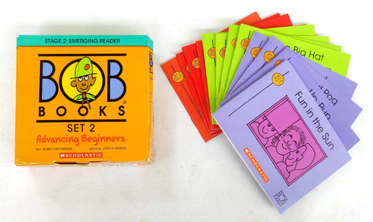 Bob Books Advancing Beginners (12 Books)
