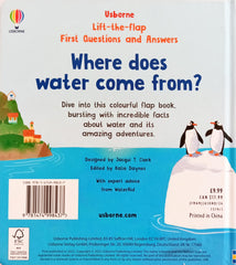 Usborne Where does Water Come From? (Lift the Flap)