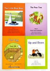 Learn to Read Phonics Combo 2 (4 Books)