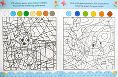 Colour By Numbers Colouring Book