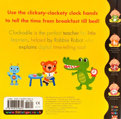 Whats the Time Clockodile? (Clock Book)