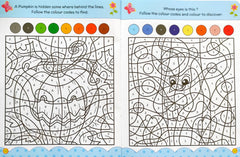 Colour By Numbers Colouring Book