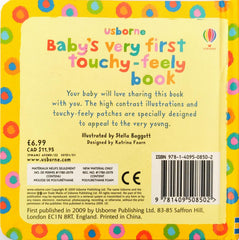 Usborne Baby Very First Touchy Feely Book (Touch and Feel)