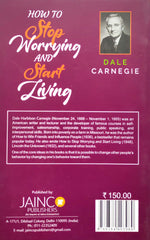 How to Stop Worrying and Start Living - Dale Carnegie