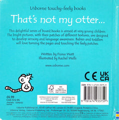 That's Not My Otter... (Usborne Touchy-Feely)