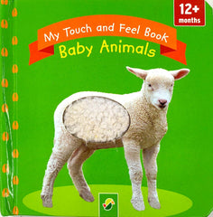 My Touch and Feel Book - Baby Animals