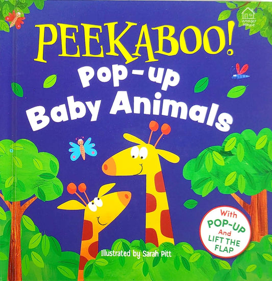 Peekaboo Baby Animals (Flap and Popup Book)
