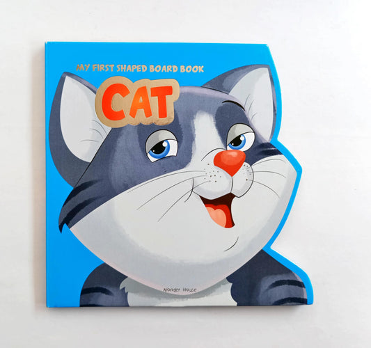 My First Shaped Board Book Cat (Cut Book)