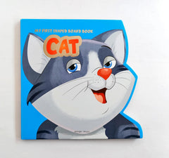 My First Shaped Board Book Cat (Cut Book)
