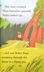 Usborne Baba Yaga the Flying Witch (Usborne First Reading)