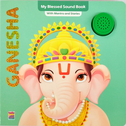 Ganesha with Mantra and Stories (Sound Book)