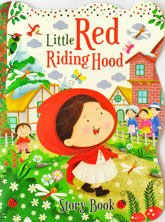 Little Red Riding Hood Story Book