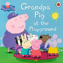 Grandpa Pig at the Playground