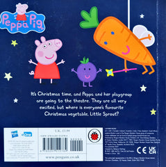 Peppa pig Mr Potato's Christmas Show