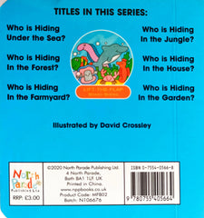 Who is Hiding? Under the Sea