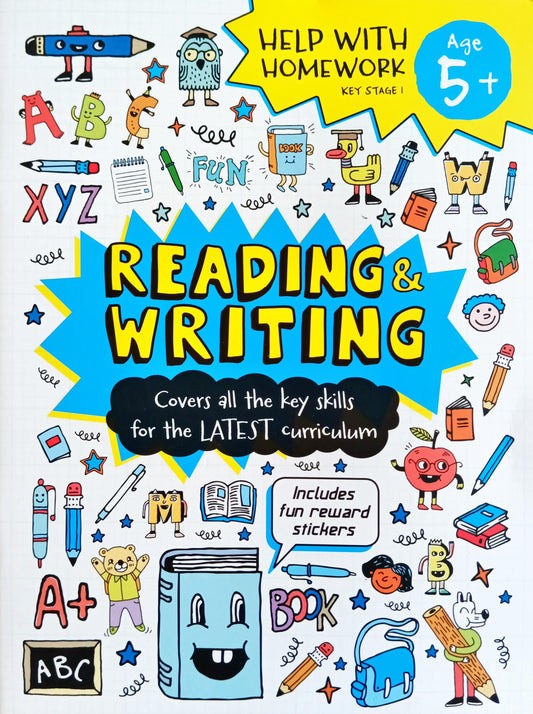 Help with homework READING & WRITNG (Age 5+)