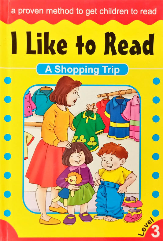I Like to Read (Hardcover)