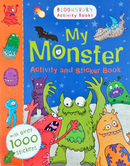 Bloomsbury My Monster Sticker & Activity book