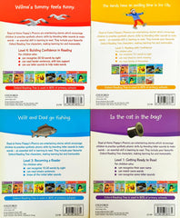 Read at Home Floppy's Phonics Combo Set (4 Books)