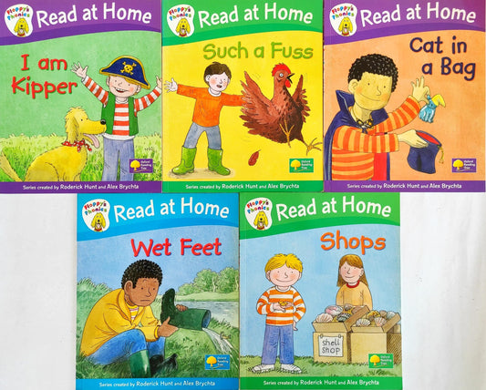 Read at Home Floppy's Phonics Combo Set 2 (5 Books)