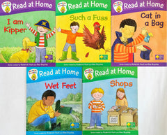 Read at Home Floppy's Phonics Combo Set 2 (5 Books)