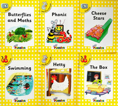 Jolly Phonics Combo Set (6 Books )
