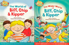 The World of Biff,Chip & Kipper Combo (2 Books)